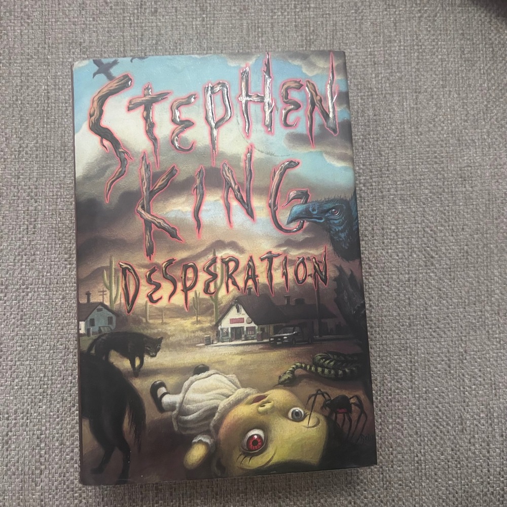 Stephen King Desperation Hardcover‎ Book 1st Edition 1996 Horror Novel Viking